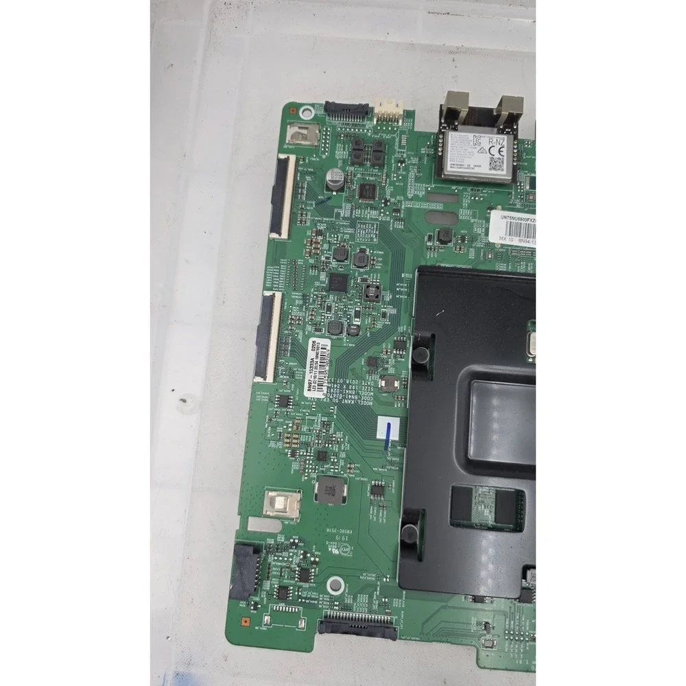 BN94-13802A Samsung Main Board BN41-02670A BN97-15333A UN75NU6900FXZA Untested